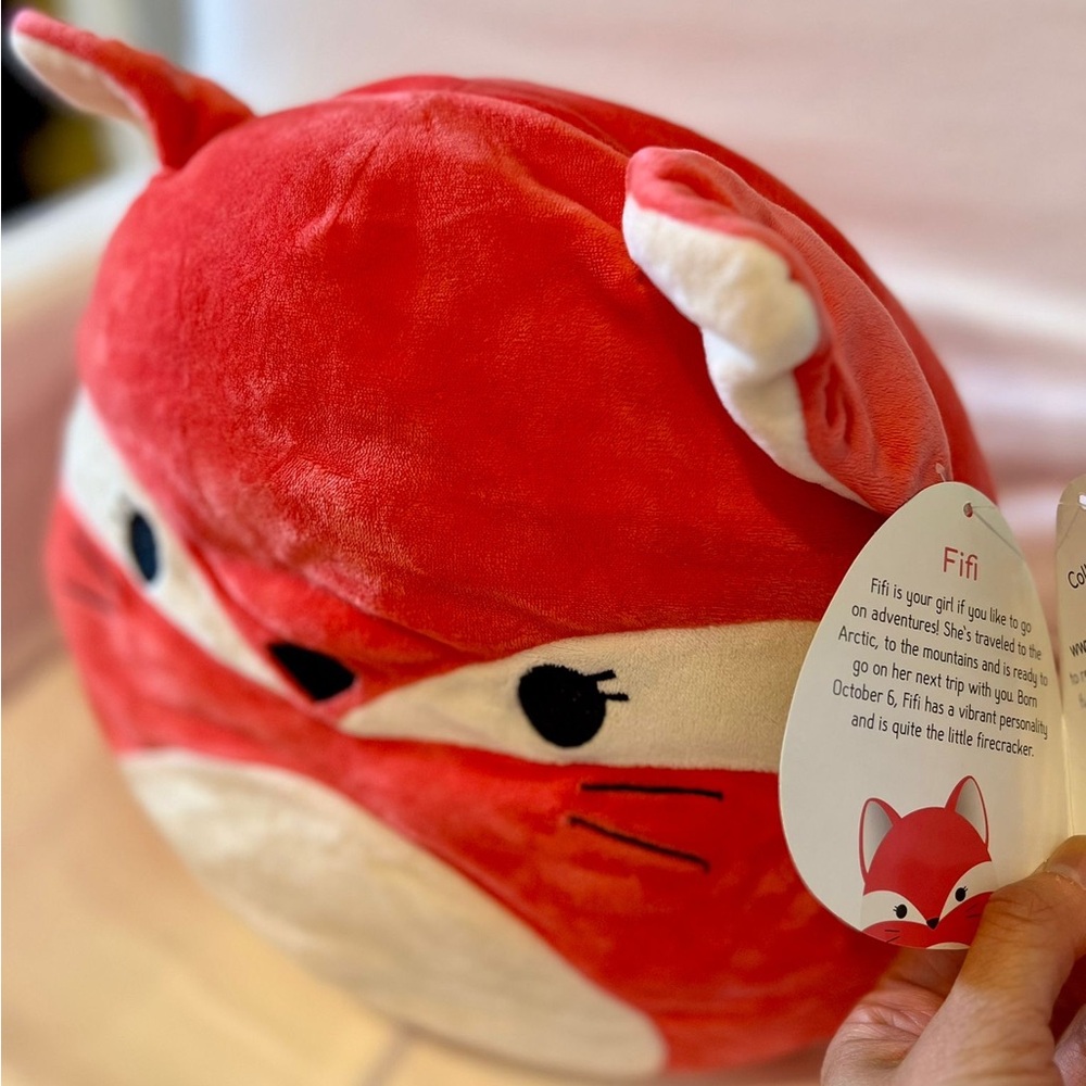 12” Fifi the Fox Squishmallow (NWT)